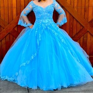 Quinceañera Ball Dress